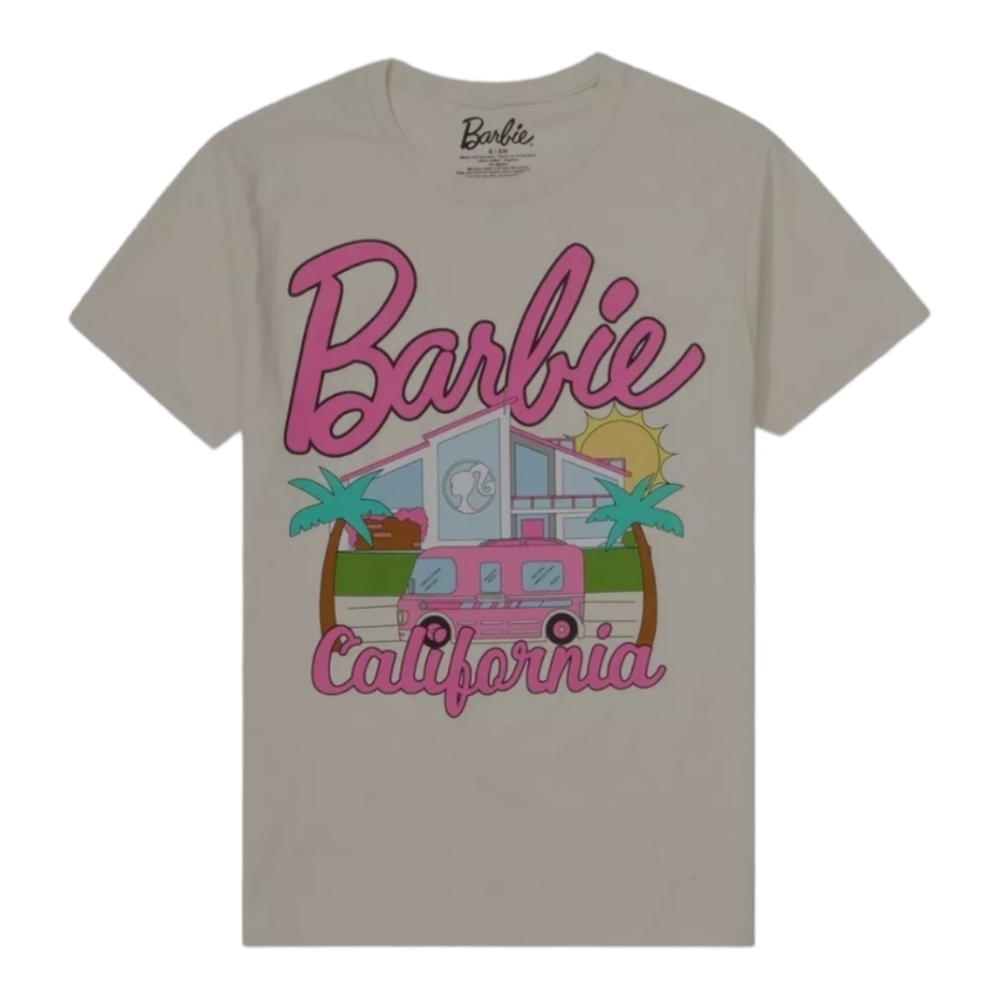 NEW! Hot Topic Barbie Tshirt Sz Large